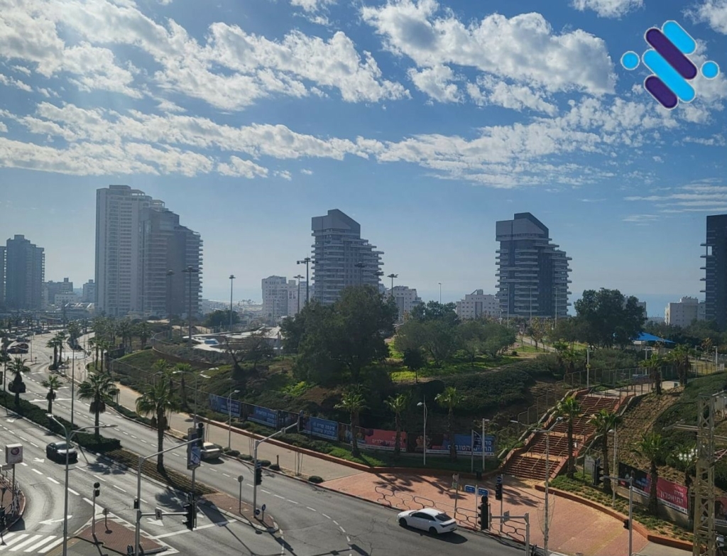 ashdod vue sur le parc ashdod yam